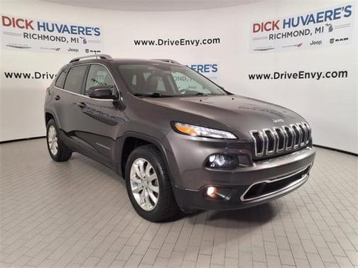 2017 Jeep Cherokee Limited