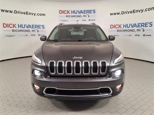 2017 Jeep Cherokee Limited