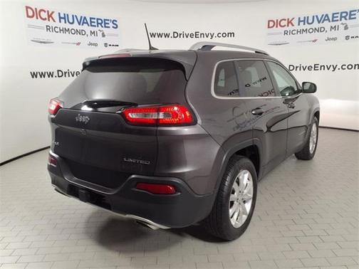 2017 Jeep Cherokee Limited