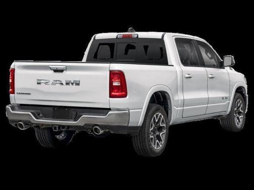 Bright White Clearcoat 2026 RAM 1500 Laramie