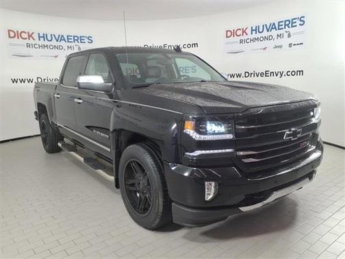 2016 Chevrolet Silverado 1500 LTZ