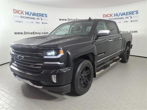 2016 Chevrolet Silverado 1500 LTZ