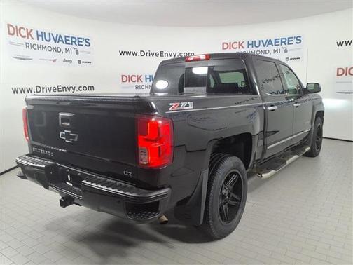 2016 Chevrolet Silverado 1500 LTZ