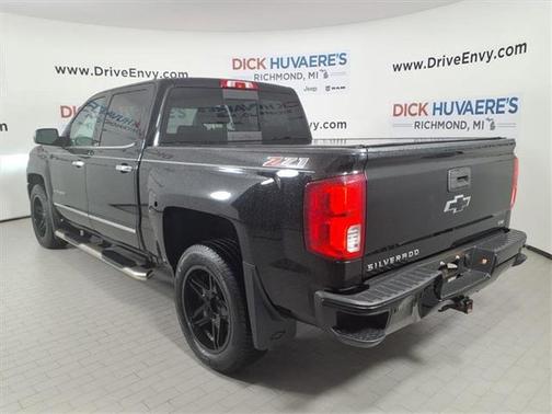 2016 Chevrolet Silverado 1500 LTZ