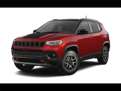 2026 Jeep Compass Trailhawk