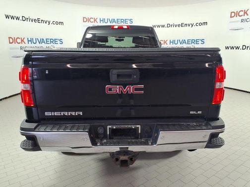 Onyx Black 2017 GMC Sierra 2500 SLE