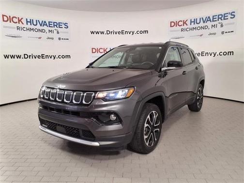 2022 Jeep Compass Limited