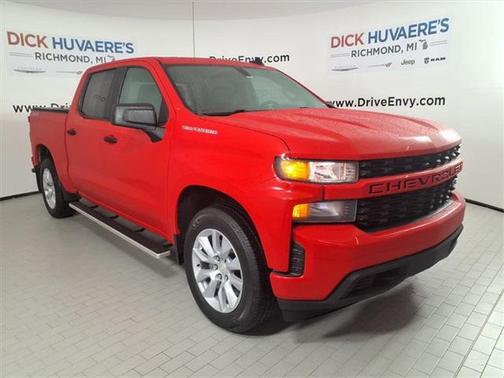 2021 Chevrolet Silverado 1500 Custom