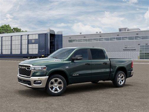 Green 2026 RAM 1500 Big Horn/Lone Star