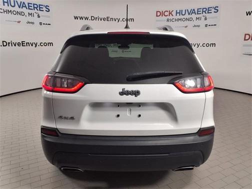 2020 Jeep Cherokee Latitude Lux