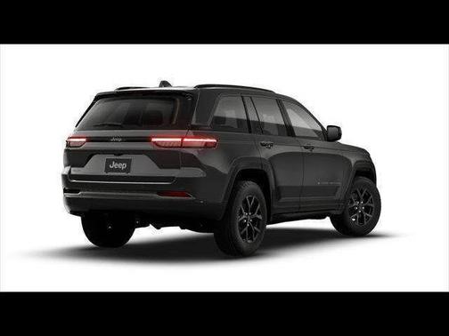 Baltic Gray Metallic Clearcoat 2026 Jeep Grand Cherokee Altitude