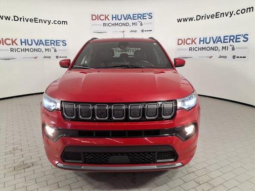 2022 Jeep Compass (RED) Edition 4x4