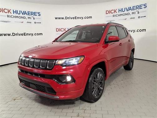 2022 Jeep Compass (RED) Edition 4x4