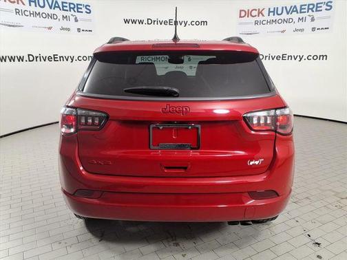 2022 Jeep Compass (RED) Edition 4x4