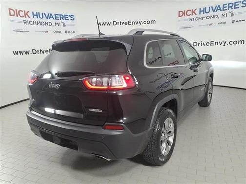 2021 Jeep Cherokee Latitude Lux