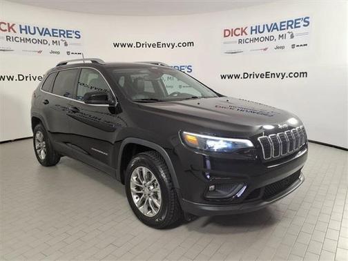 2021 Jeep Cherokee Latitude Lux