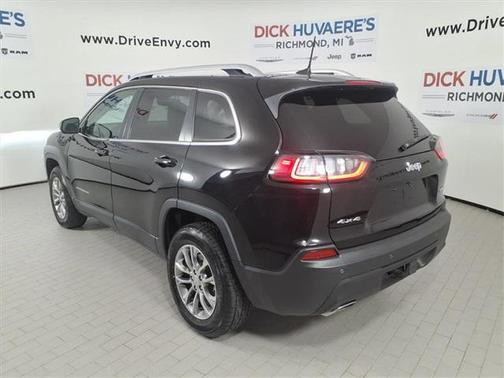 2021 Jeep Cherokee Latitude Lux