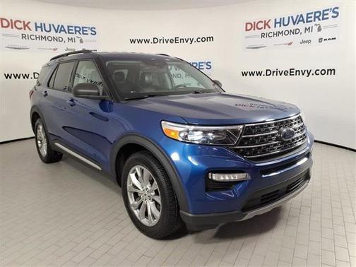 2021 Ford Explorer XLT