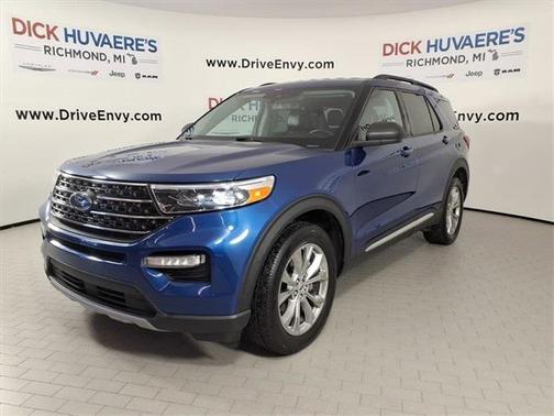 2021 Ford Explorer XLT