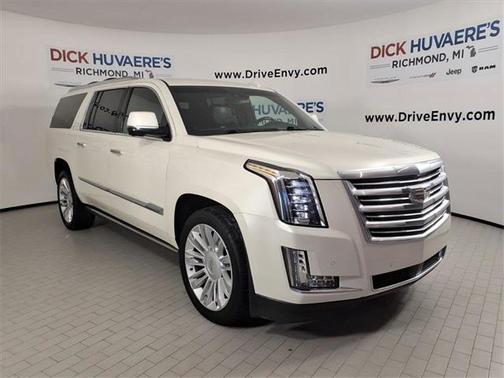 2015 Cadillac Escalade ESV Platinum