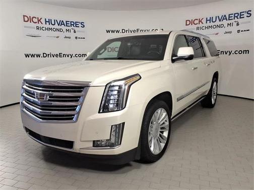 2015 Cadillac Escalade ESV Platinum