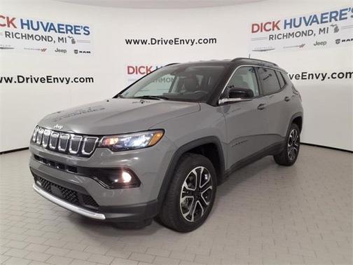 2022 Jeep Compass Limited