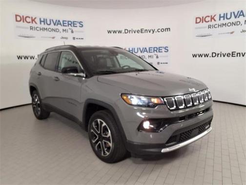 2022 Jeep Compass Limited
