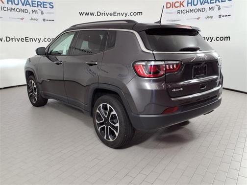 2022 Jeep Compass Limited