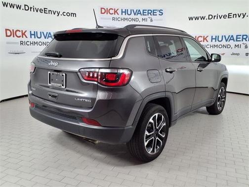 2022 Jeep Compass Limited