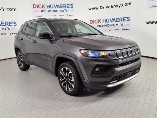 2022 Jeep Compass Limited