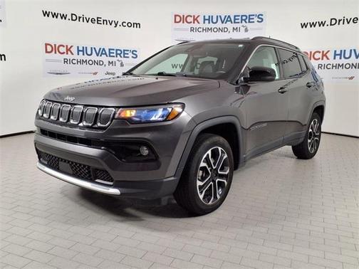 2022 Jeep Compass Limited