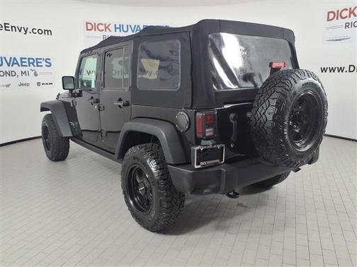 2017 Jeep Wrangler Unlimited Rubicon