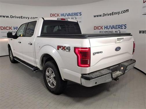 2015 Ford F-150 Lariat
