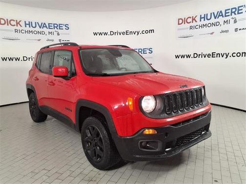 2015 Jeep Renegade Latitude