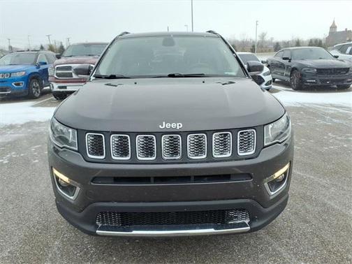 2020 Jeep Compass Limited