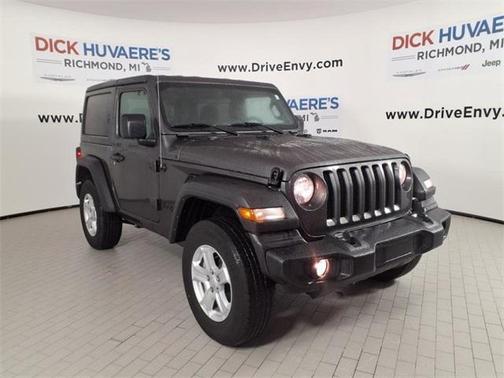 2022 Jeep Wrangler Sport S