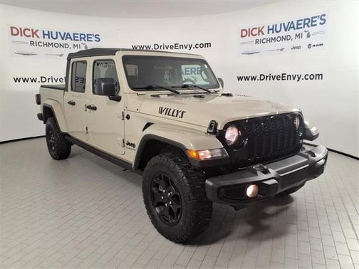2022 Jeep Gladiator Willys 4x4