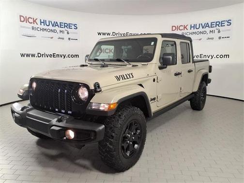 2022 Jeep Gladiator Willys 4x4