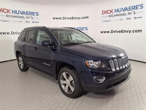 2017 Jeep Compass High Altitude