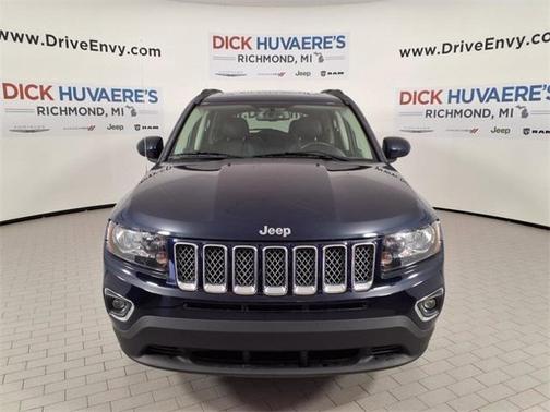 2017 Jeep Compass High Altitude