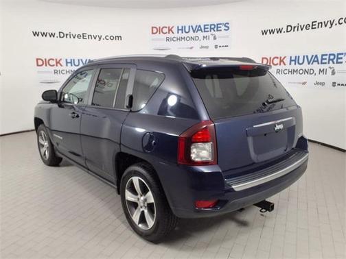 2017 Jeep Compass High Altitude