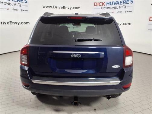 2017 Jeep Compass High Altitude