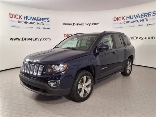2017 Jeep Compass High Altitude