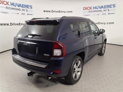 2017 Jeep Compass High Altitude