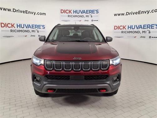 2022 Jeep Compass Trailhawk