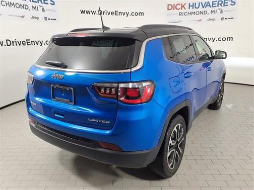 2022 Jeep Compass Limited
