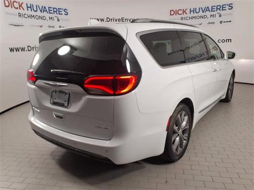 2018 Chrysler Pacifica Limited