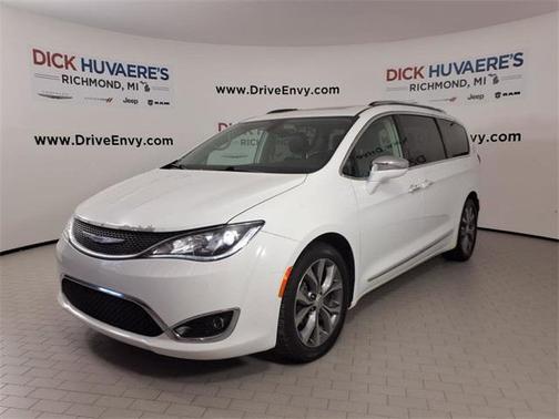 2018 Chrysler Pacifica Limited