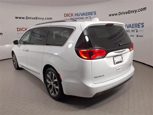 2018 Chrysler Pacifica Limited