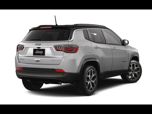 Silver Zynith Metallic Clearcoat 2026 Jeep Compass Limited